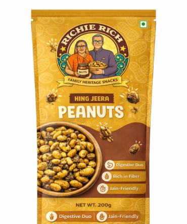 Richie Rich Hing Jeera Peanuts – 200g