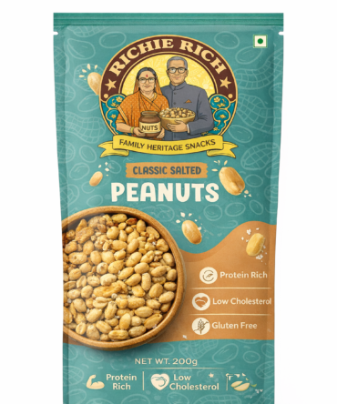 Richie Rich Classic Salted Peanuts – 200g