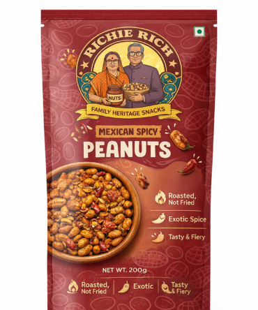 Richie Rich Mexican Spicy Peanuts – 200g